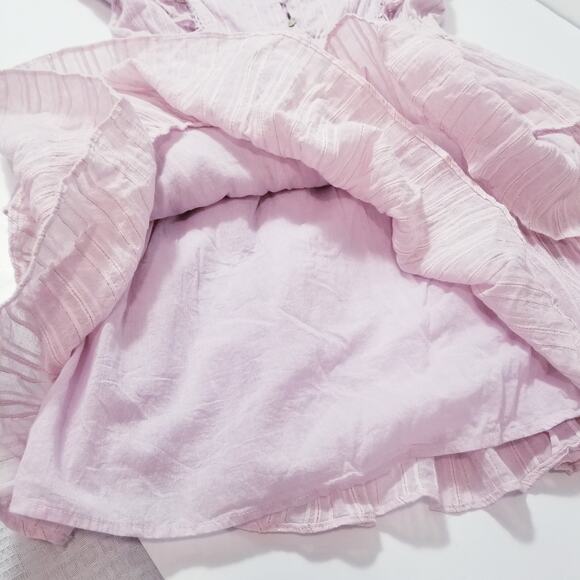 House of Harlow 1960 Ruffle Tiered Layered Pink Mini Dess - Picture 7 of 14